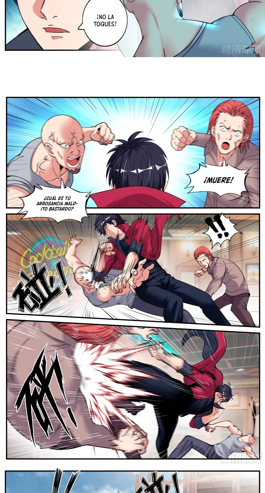 Tengo un refugio apocalíptico Capitulo 59 página 8