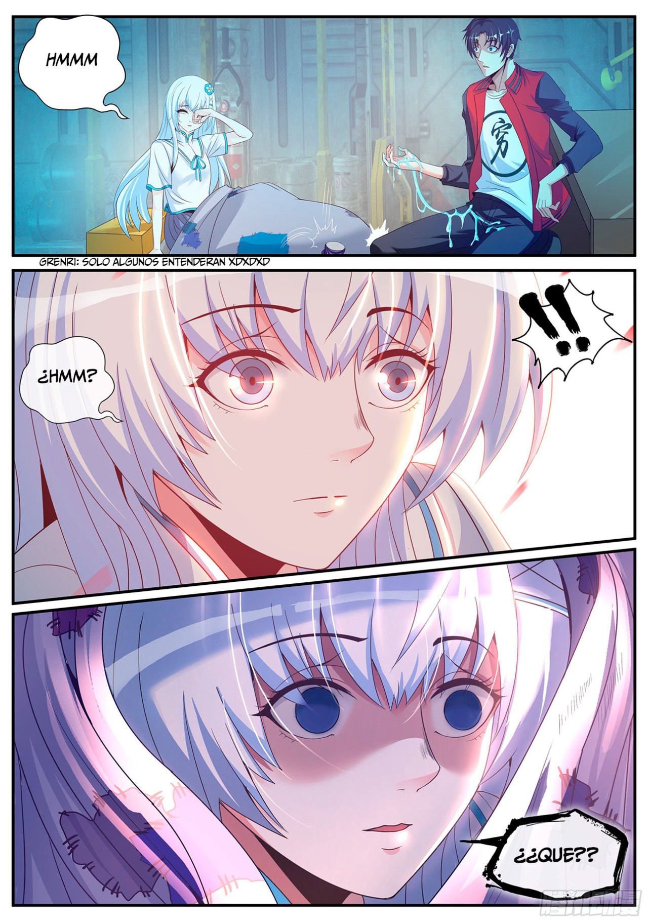 Tengo un refugio apocalíptico Capitulo 6 página 13