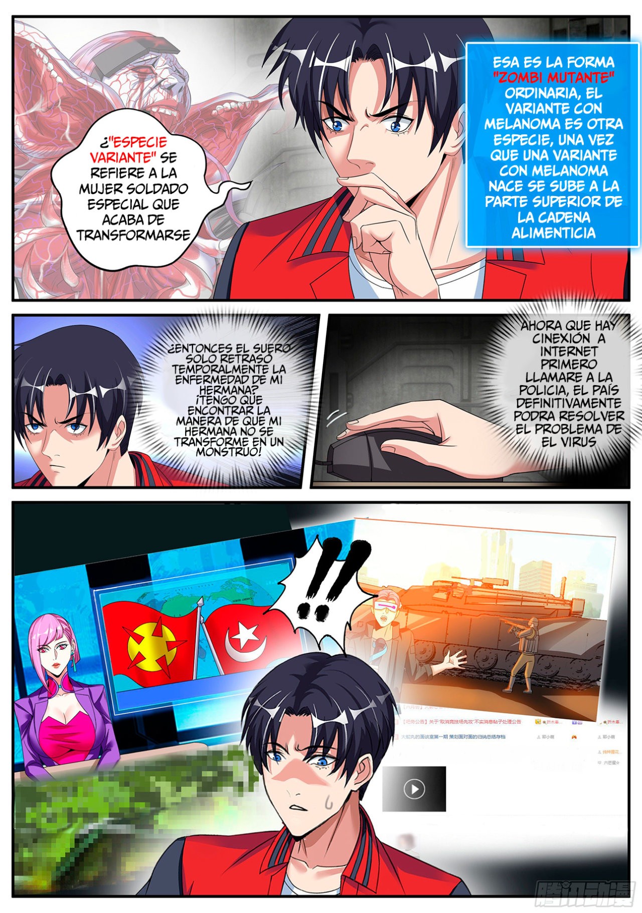Tengo un refugio apocalíptico Capitulo 6 página 7