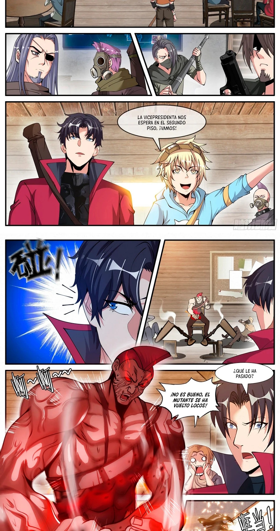 Tengo un refugio apocalíptico Capitulo 60 página 10