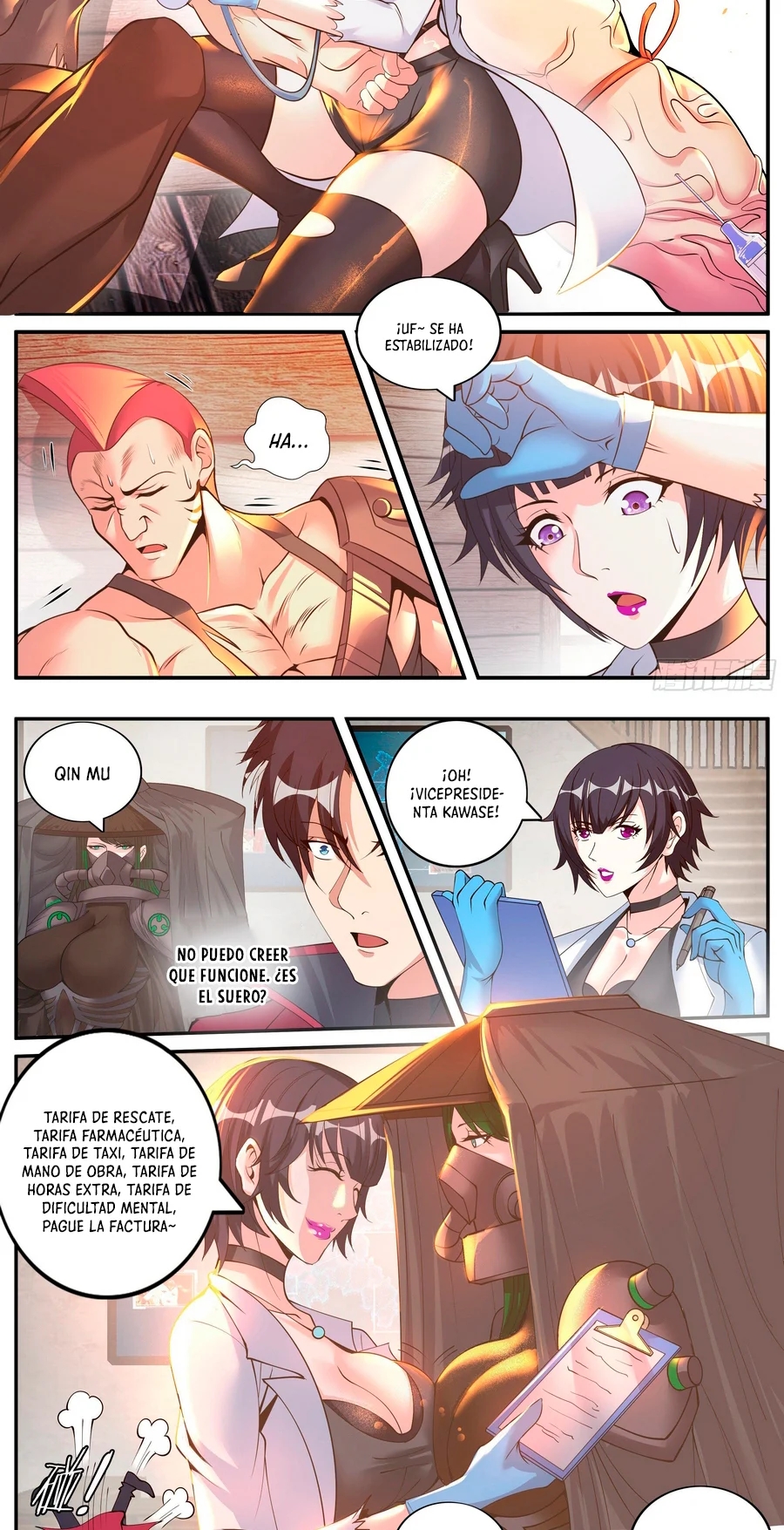 Tengo un refugio apocalíptico Capitulo 62 página 3