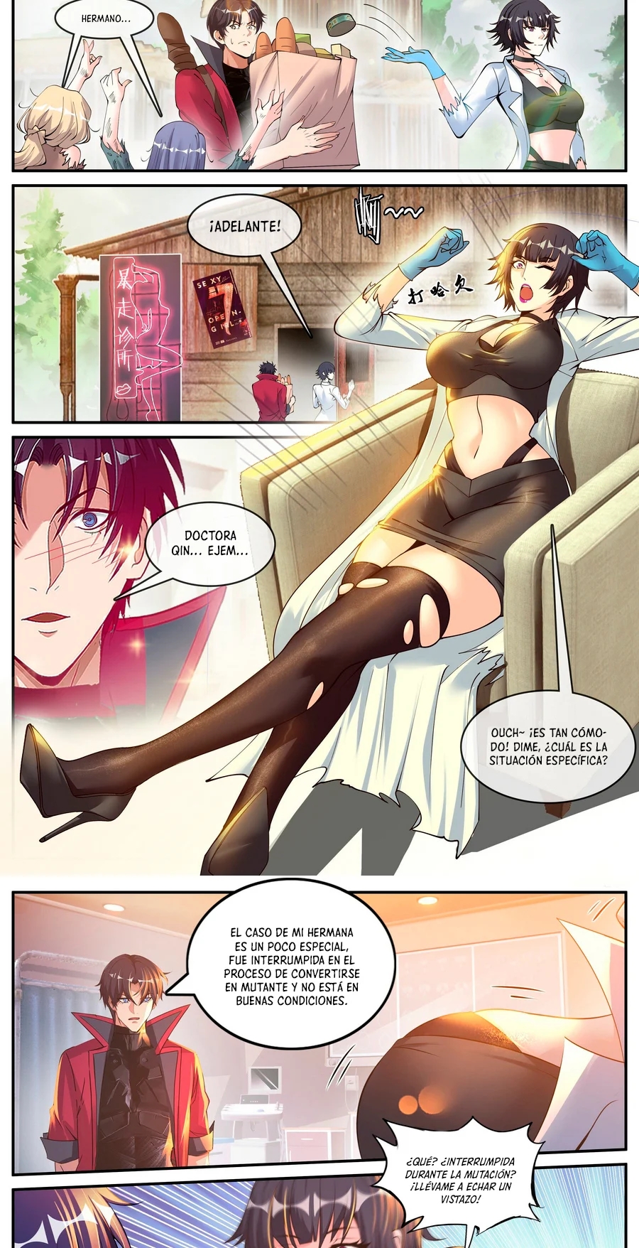 Tengo un refugio apocalíptico Capitulo 62 página 5
