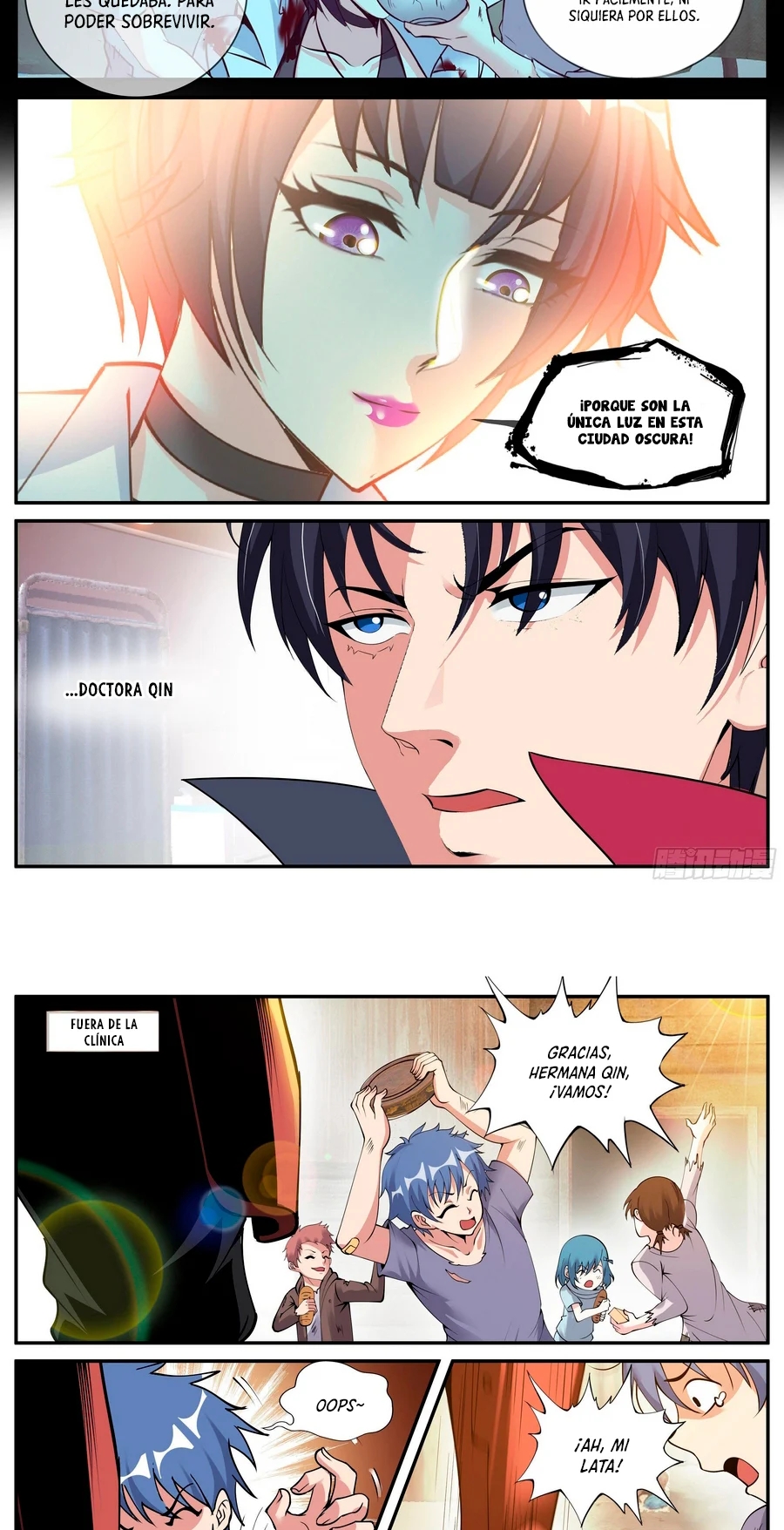 Tengo un refugio apocalíptico Capitulo 62 página 9