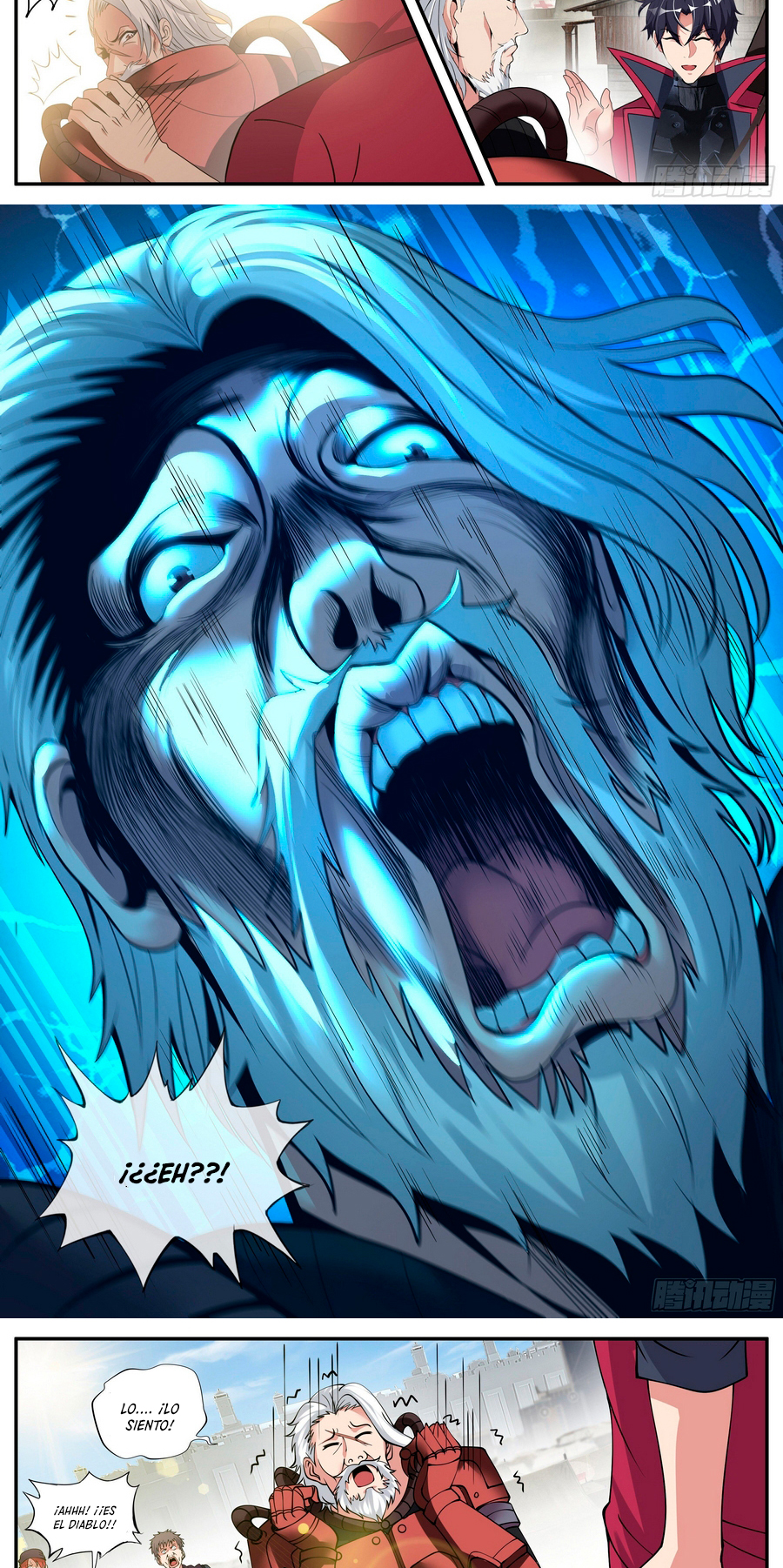 Tengo un refugio apocalíptico Capitulo 63 página 4