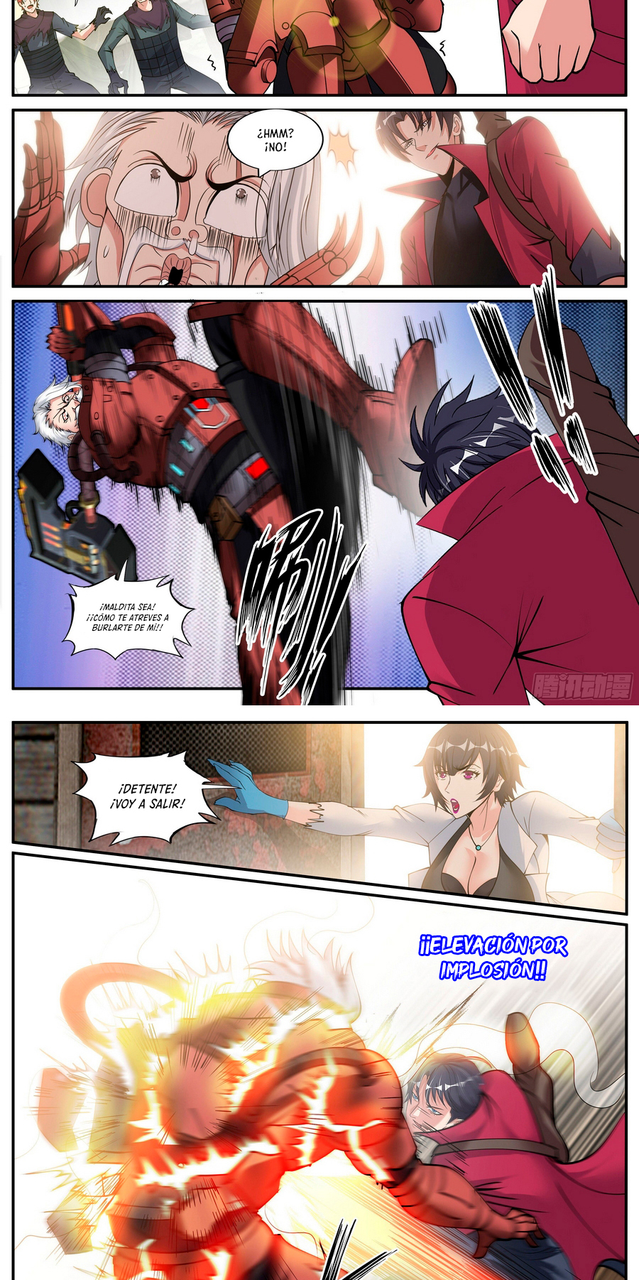 Tengo un refugio apocalíptico Capitulo 63 página 5
