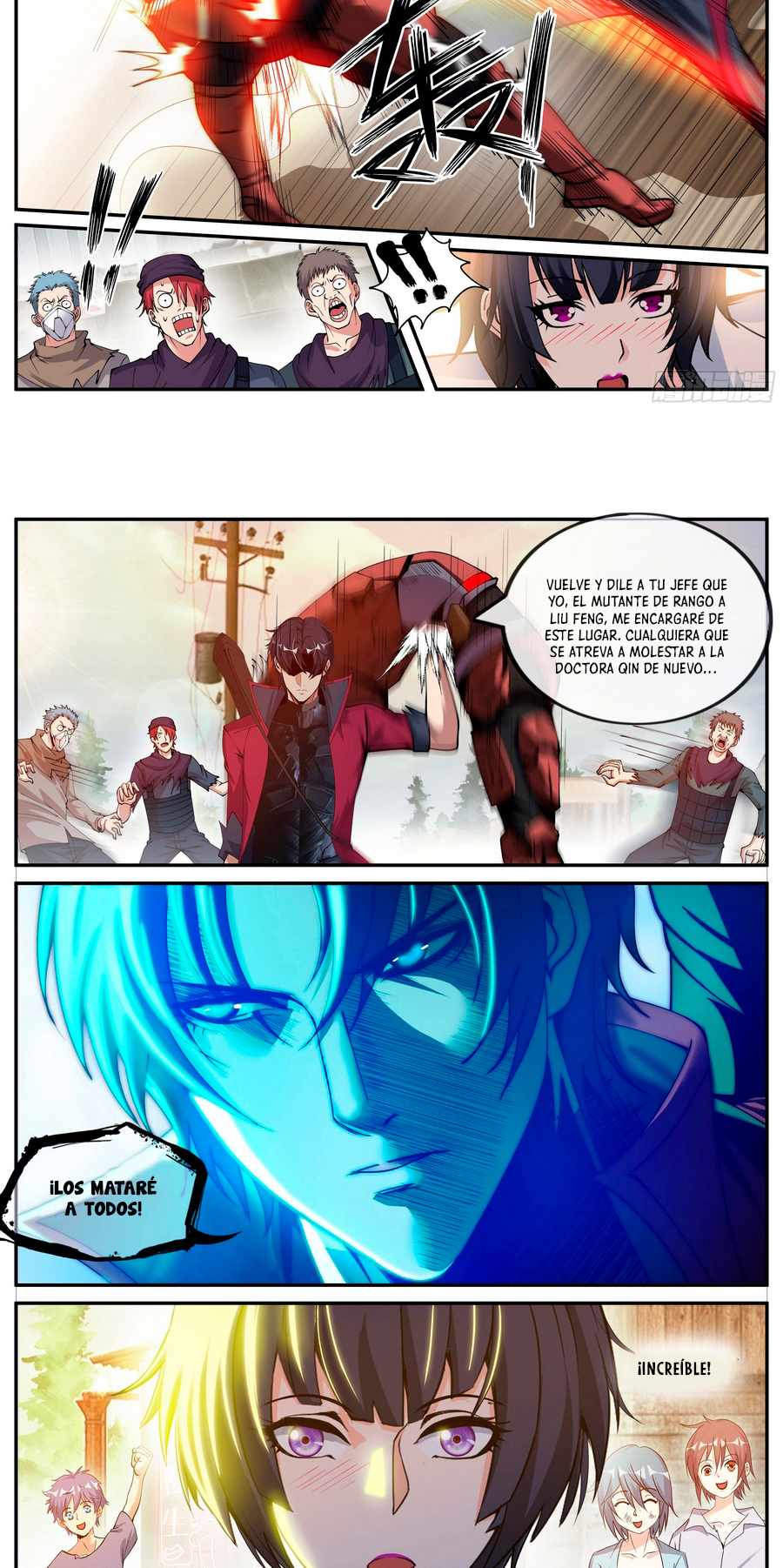 Tengo un refugio apocalíptico Capitulo 63 página 6