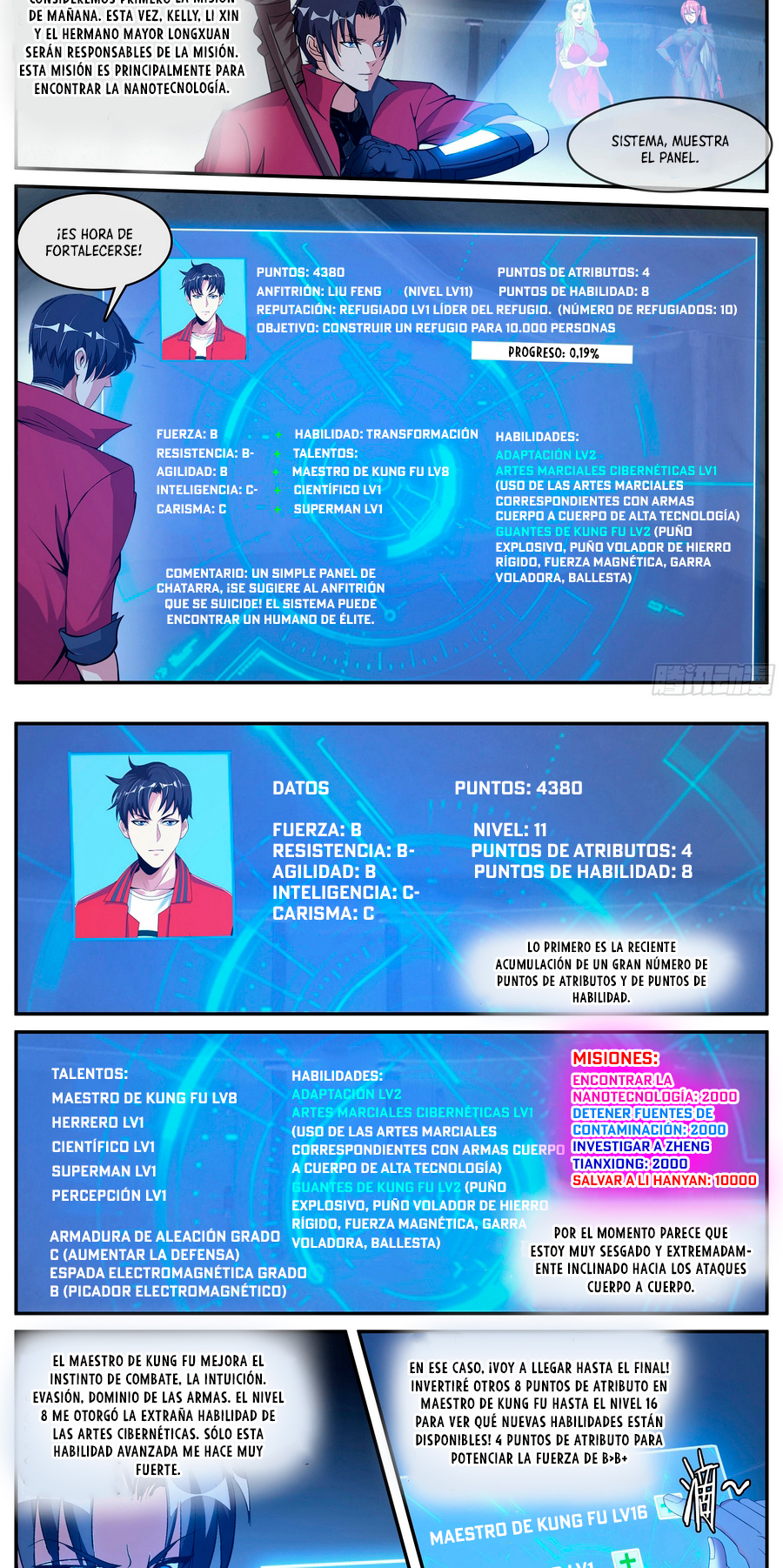 Tengo un refugio apocalíptico Capitulo 63 página 8