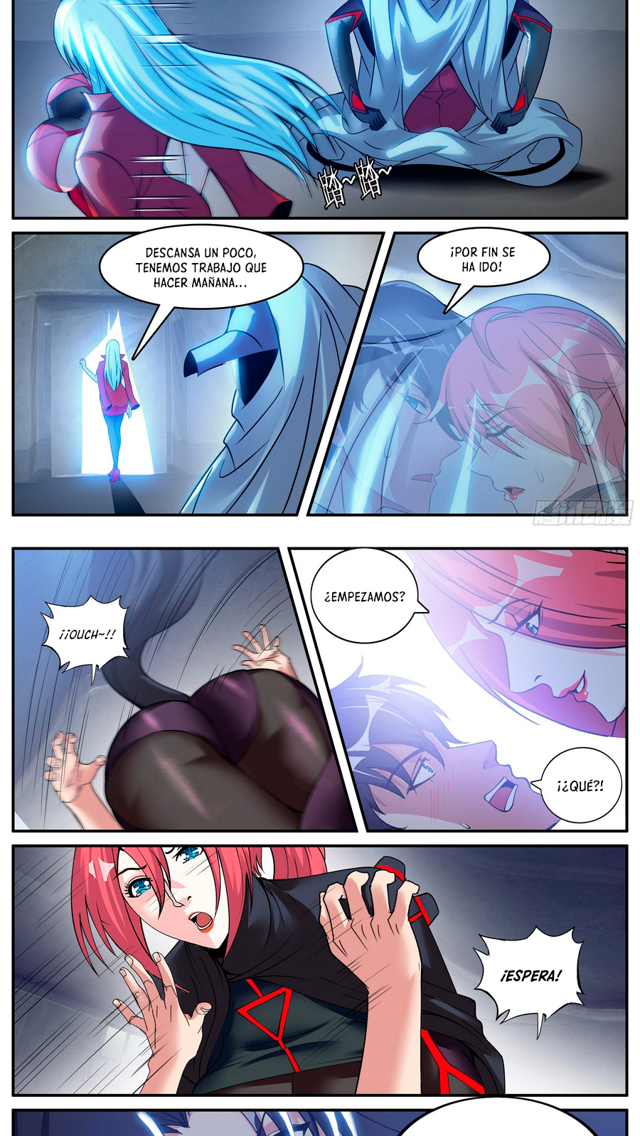 Tengo un refugio apocalíptico Capitulo 64 página 9