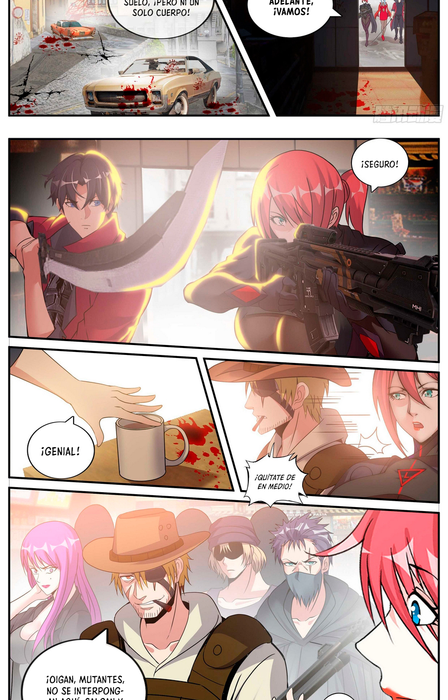 Tengo un refugio apocalíptico Capitulo 65 página 10