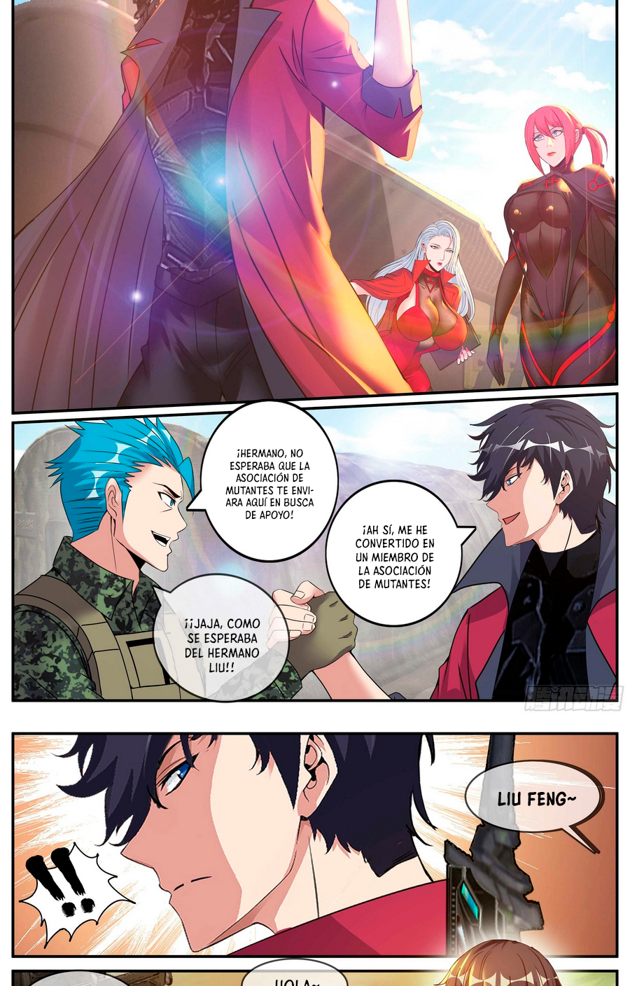 Tengo un refugio apocalíptico Capitulo 65 página 4