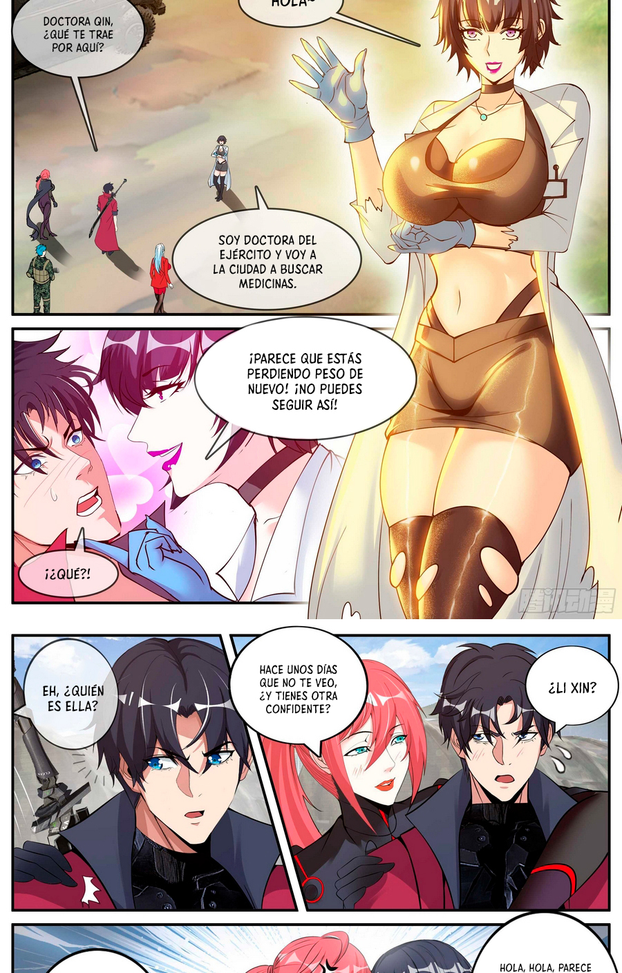 Tengo un refugio apocalíptico Capitulo 65 página 5