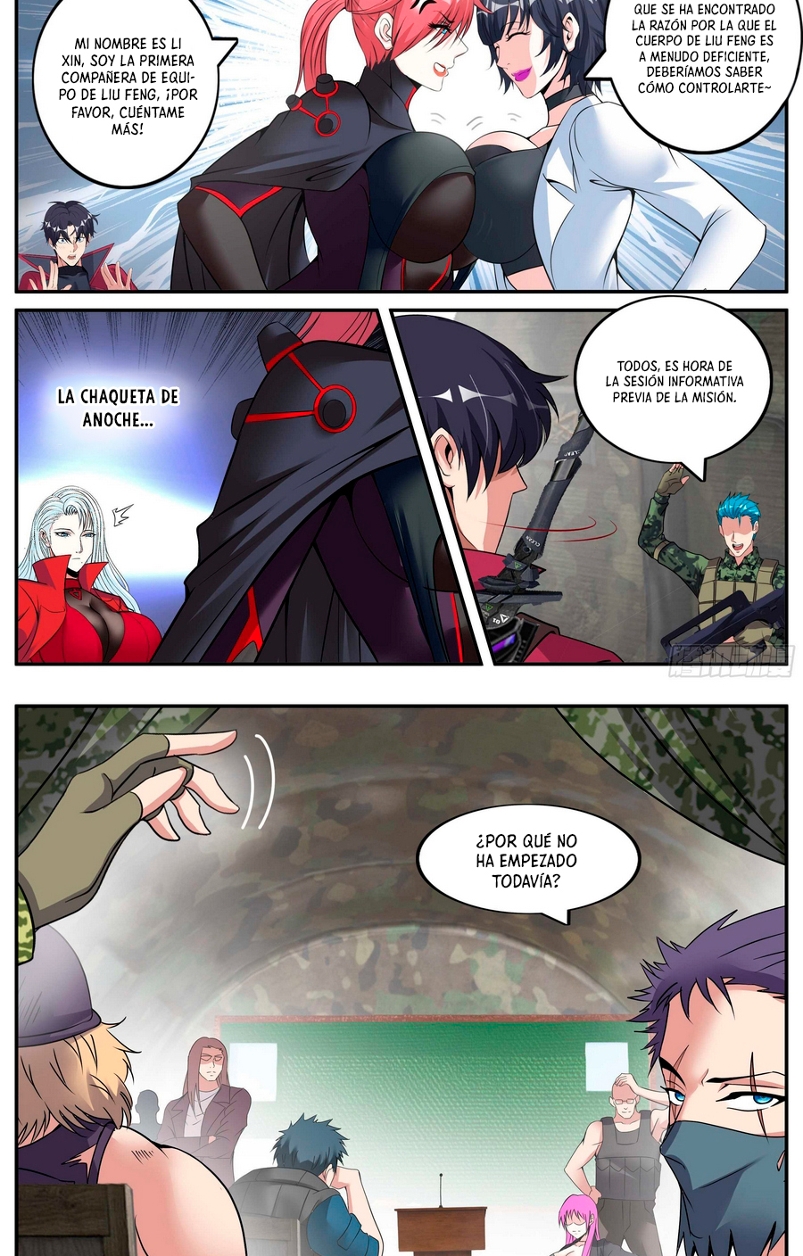 Tengo un refugio apocalíptico Capitulo 65 página 6