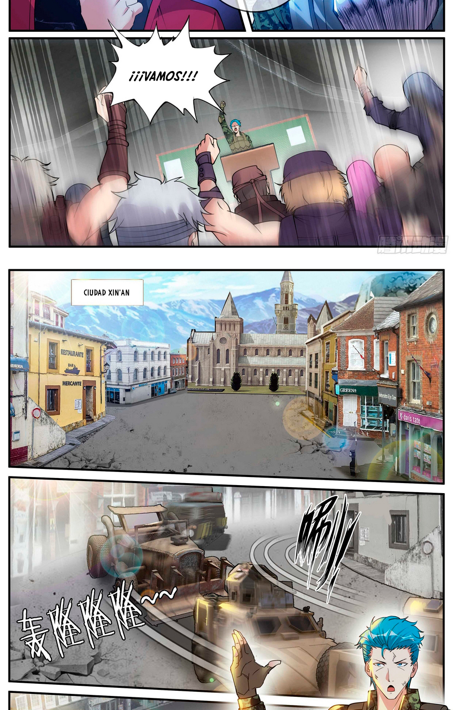 Tengo un refugio apocalíptico Capitulo 65 página 8