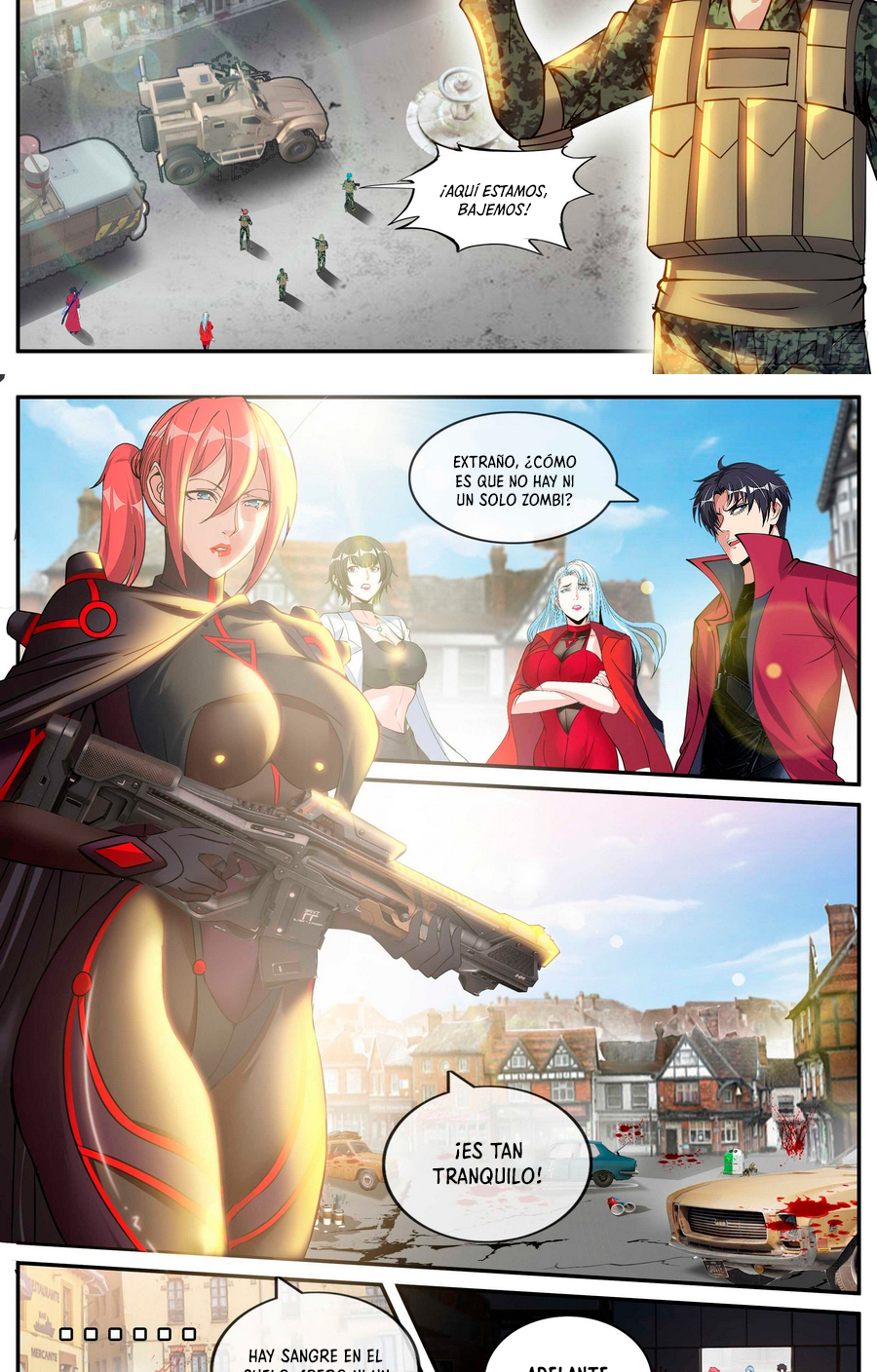 Tengo un refugio apocalíptico Capitulo 65 página 9