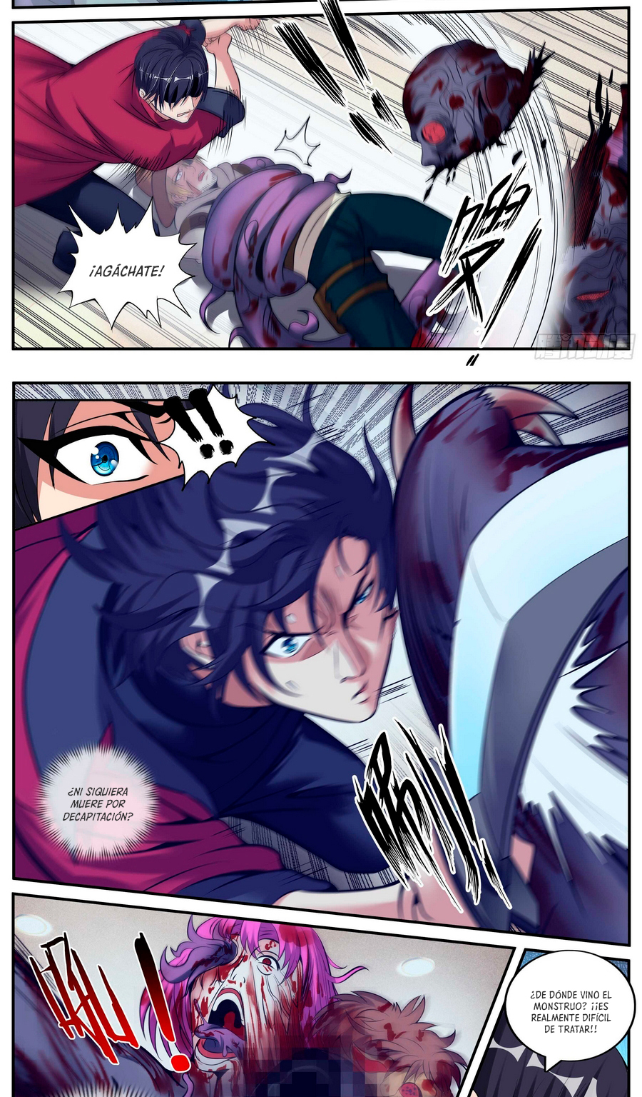Tengo un refugio apocalíptico Capitulo 66 página 5
