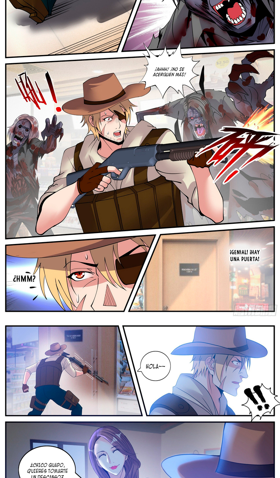 Tengo un refugio apocalíptico Capitulo 70 página 3