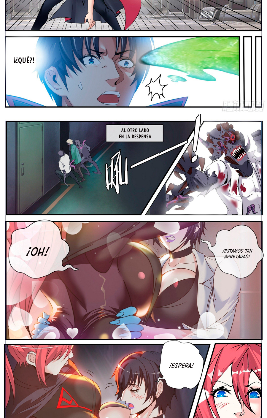 Tengo un refugio apocalíptico Capitulo 71 página 9