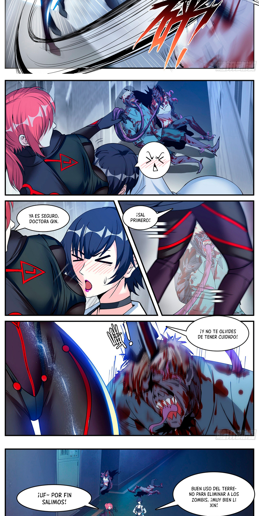 Tengo un refugio apocalíptico Capitulo 72 página 4