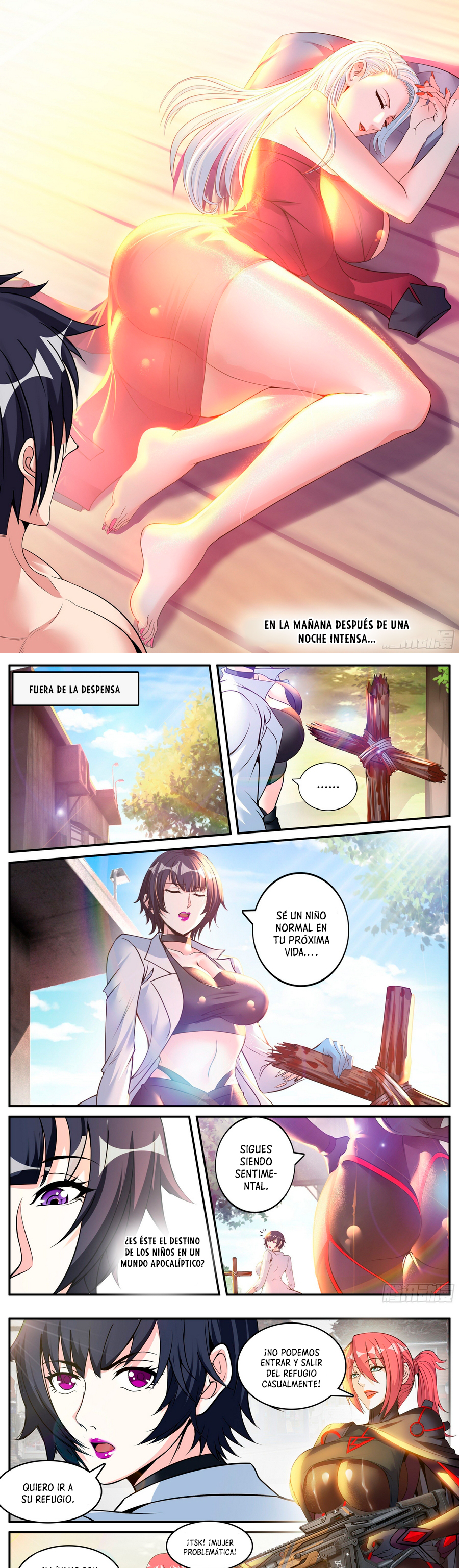 Tengo un refugio apocalíptico Capitulo 74 página 2