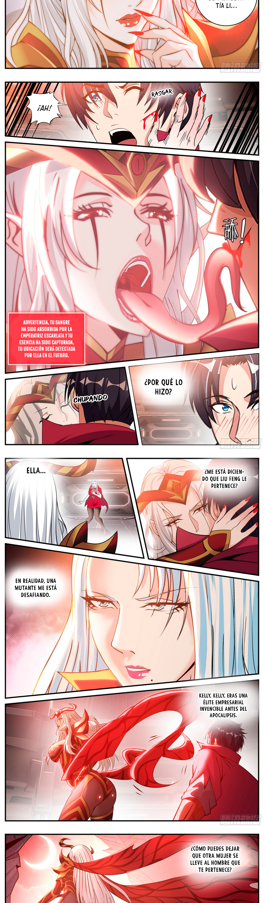Tengo un refugio apocalíptico Capitulo 75 página 4