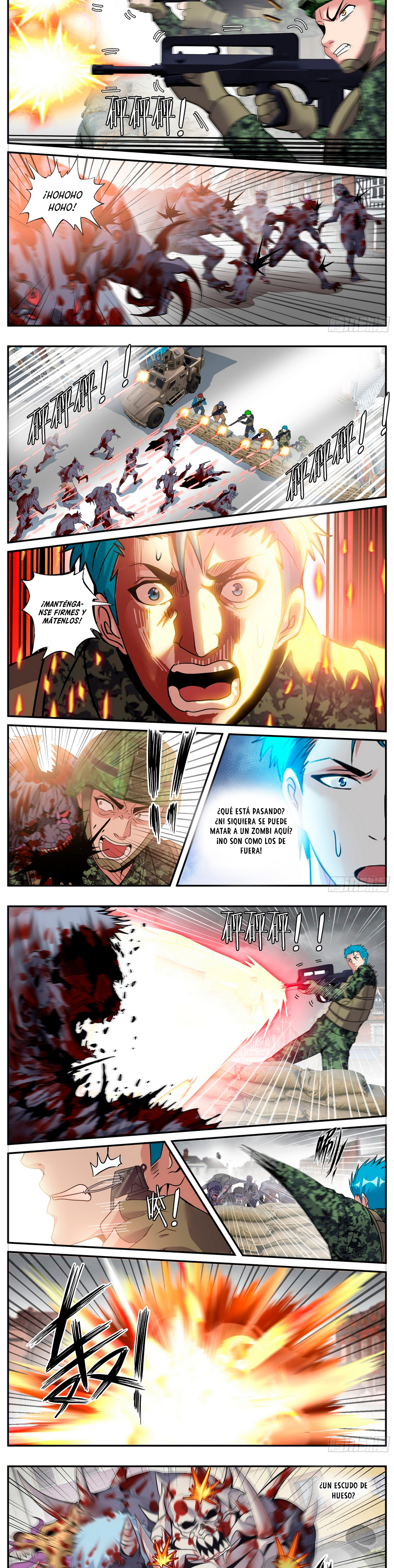 Tengo un refugio apocalíptico Capitulo 76 página 5