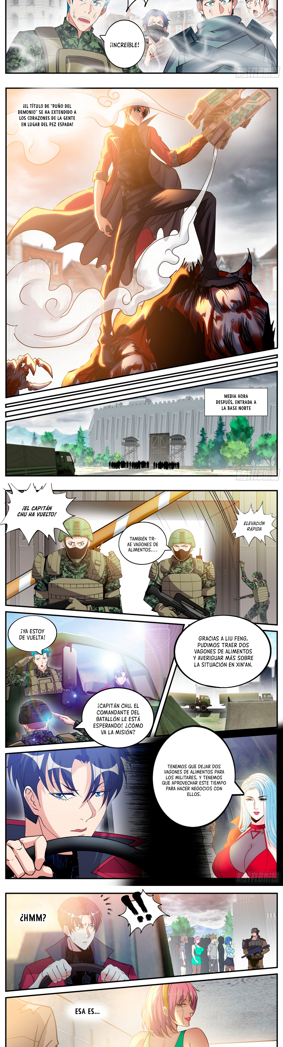 Tengo un refugio apocalíptico Capitulo 77 página 5
