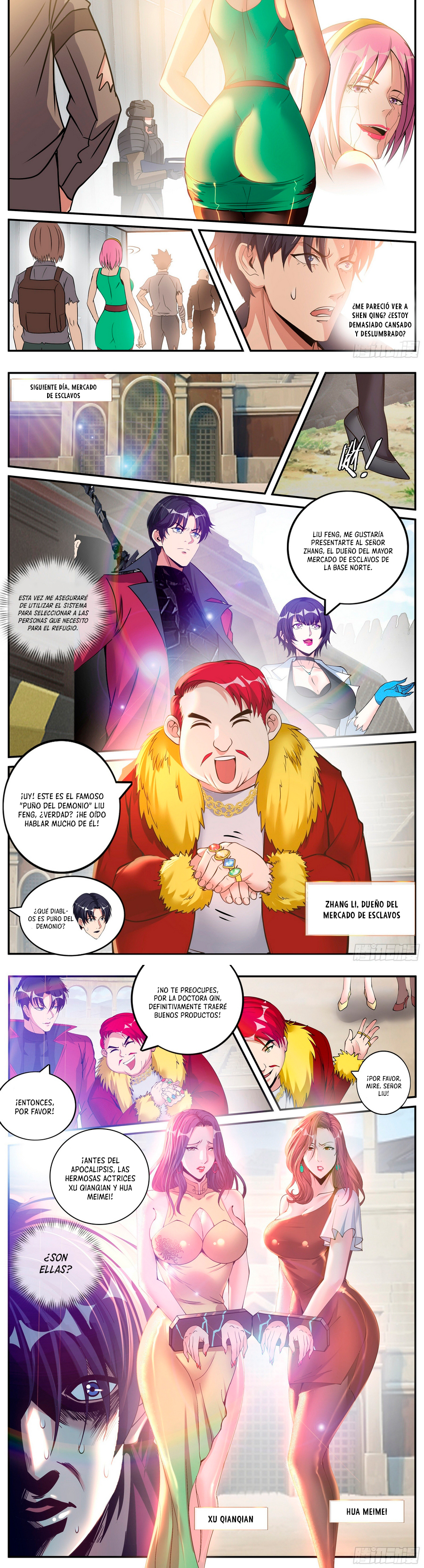 Tengo un refugio apocalíptico Capitulo 77 página 6