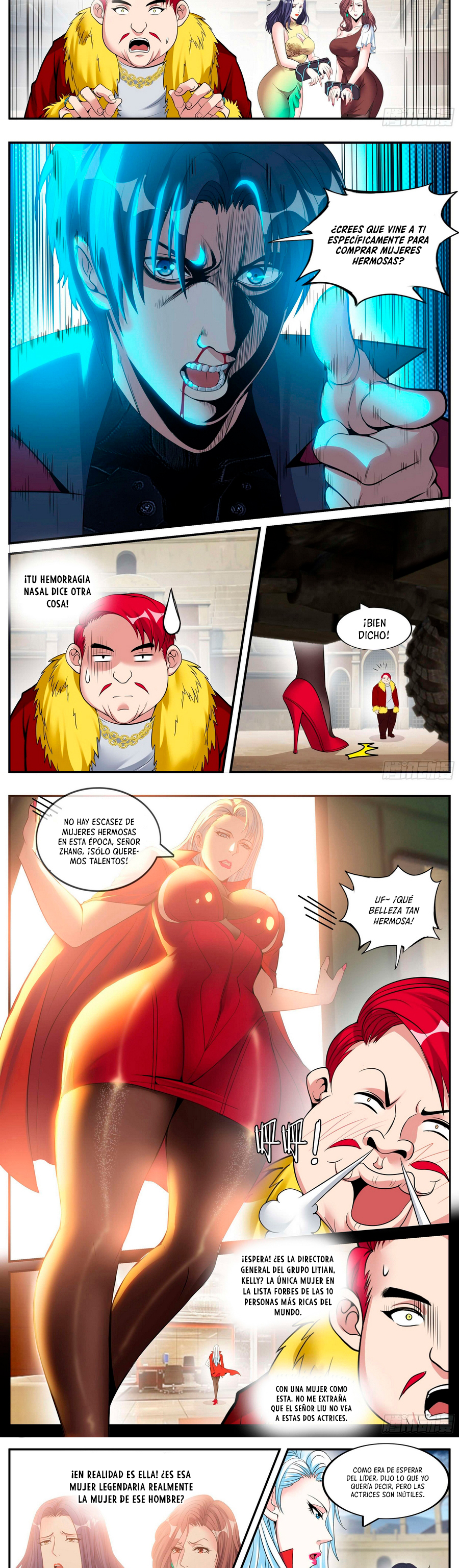 Tengo un refugio apocalíptico Capitulo 78 página 4