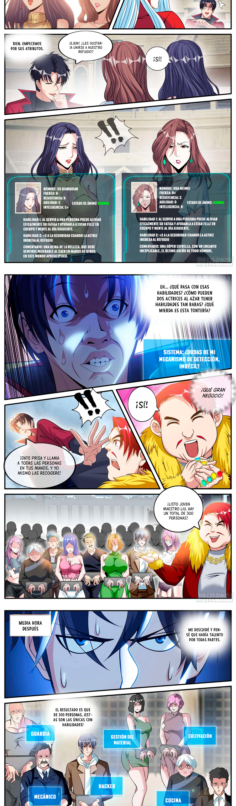 Tengo un refugio apocalíptico Capitulo 78 página 5
