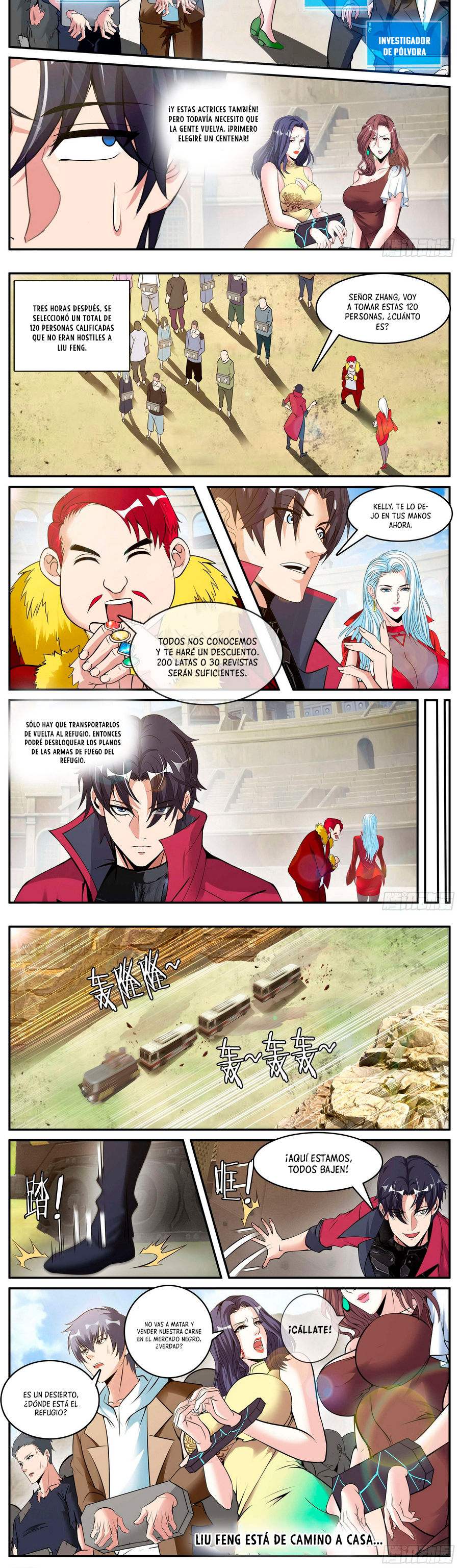 Tengo un refugio apocalíptico Capitulo 78 página 6