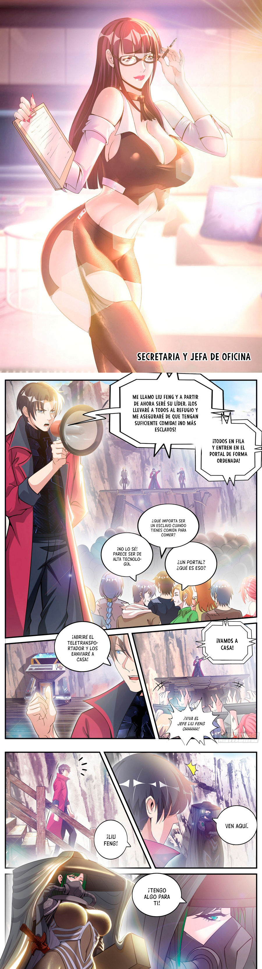 Tengo un refugio apocalíptico Capitulo 79 página 2