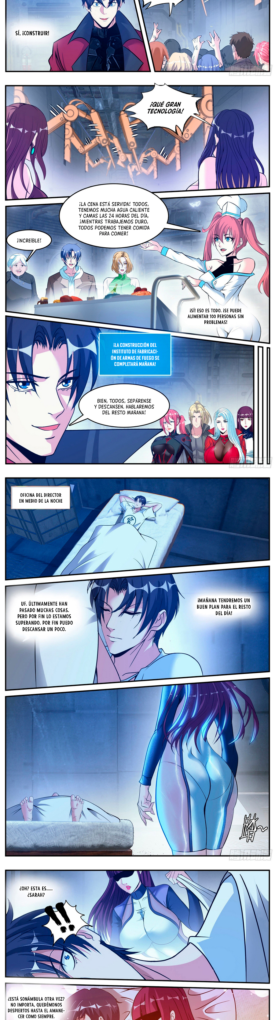 Tengo un refugio apocalíptico Capitulo 79 página 5
