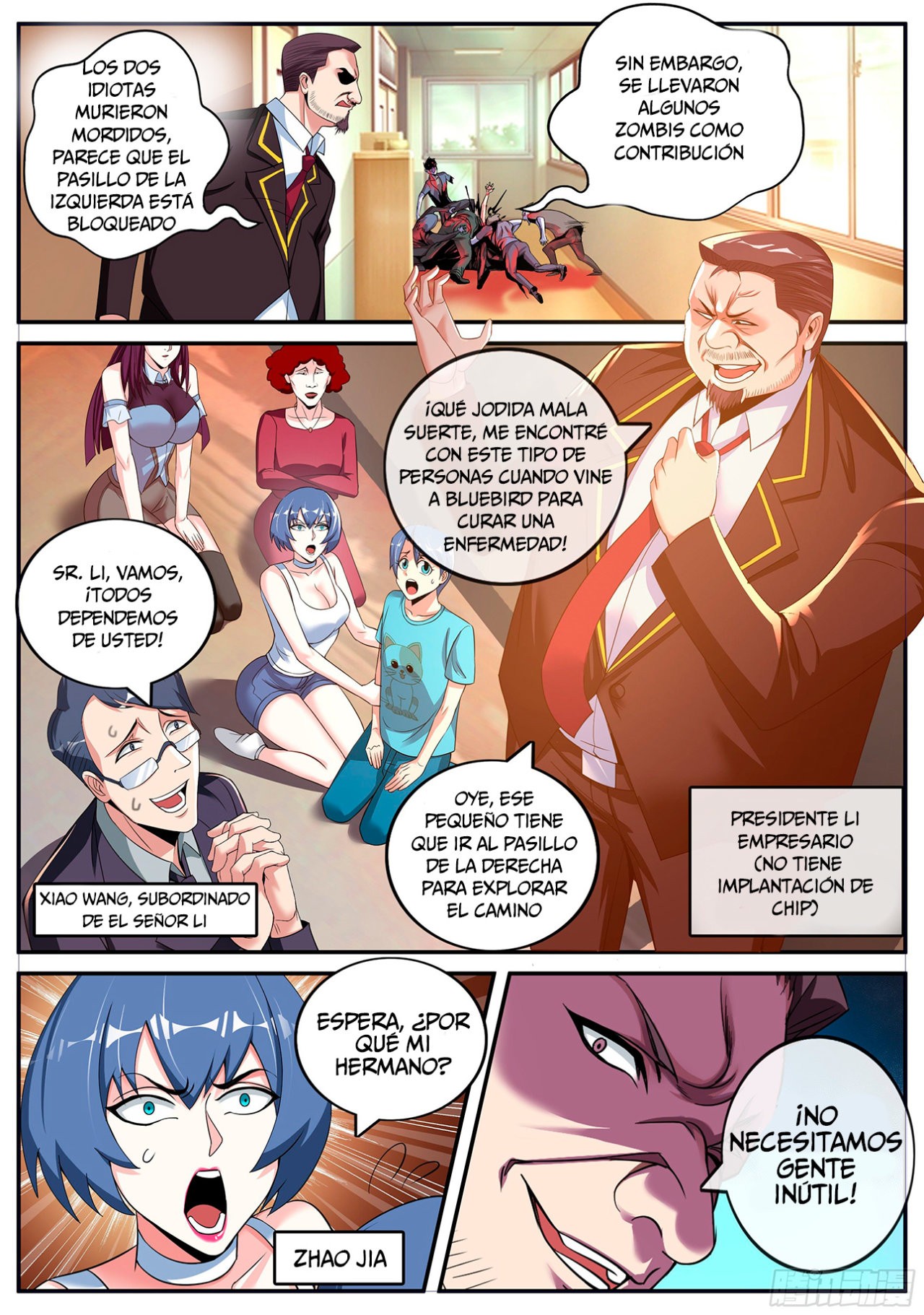 Tengo un refugio apocalíptico Capitulo 8 página 13