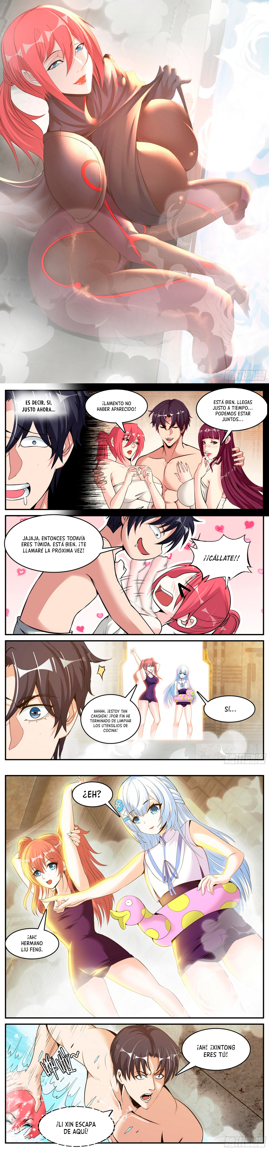 Tengo un refugio apocalíptico Capitulo 81 página 2