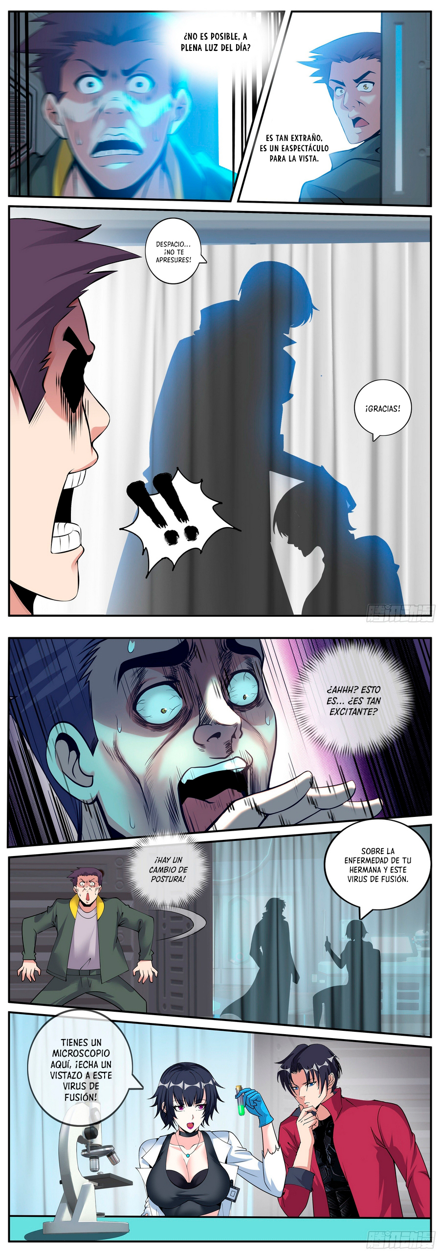 Tengo un refugio apocalíptico Capitulo 82 página 5