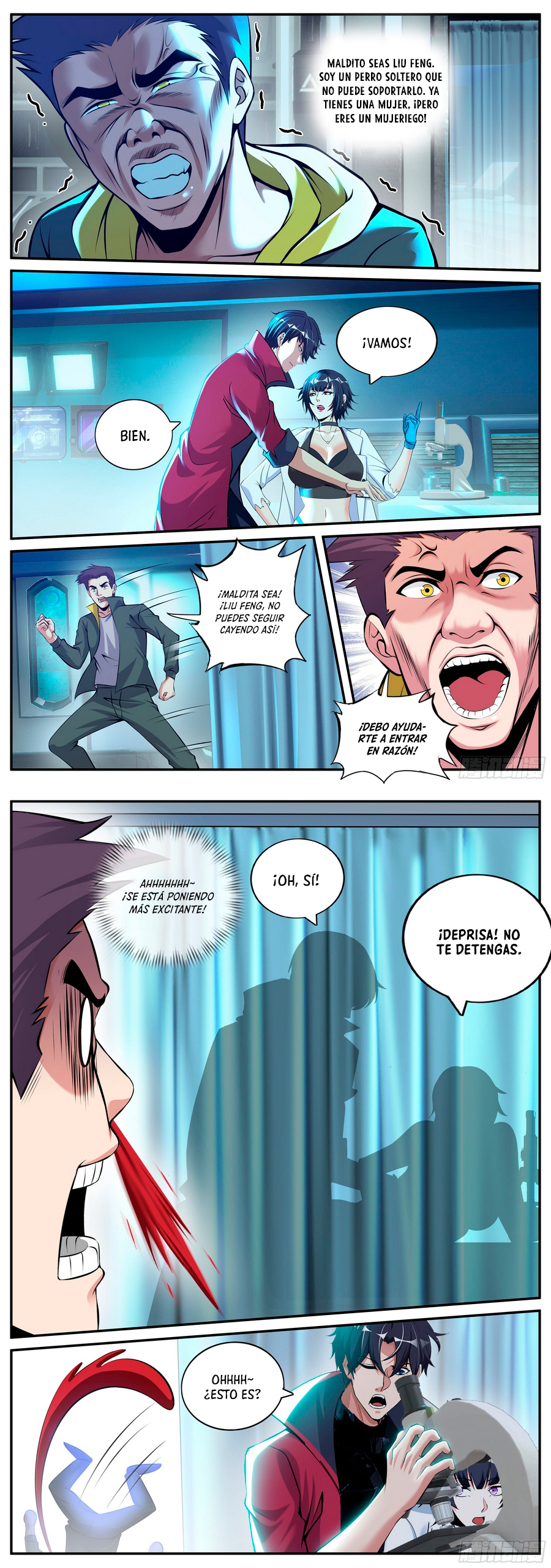 Tengo un refugio apocalíptico Capitulo 82 página 6