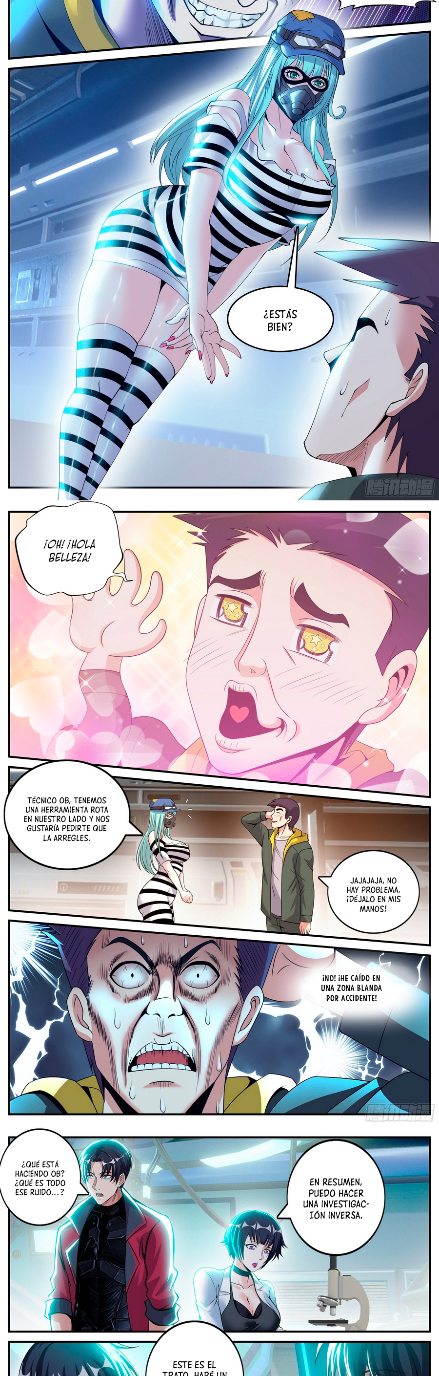 Tengo un refugio apocalíptico Capitulo 83 página 3
