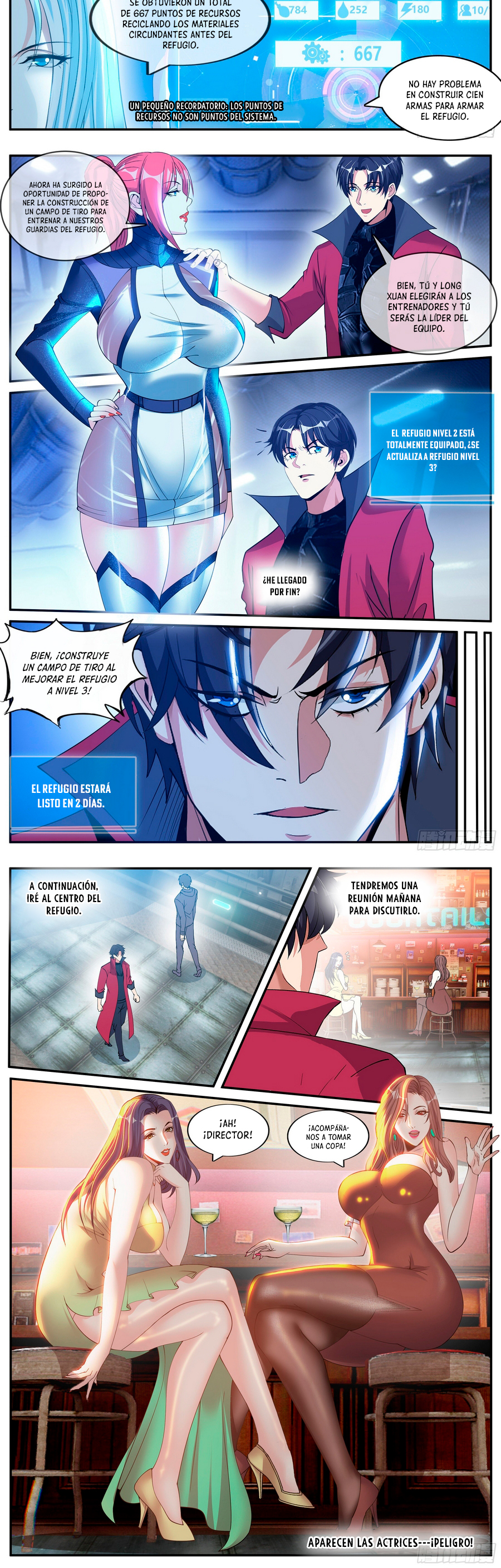 Tengo un refugio apocalíptico Capitulo 83 página 6