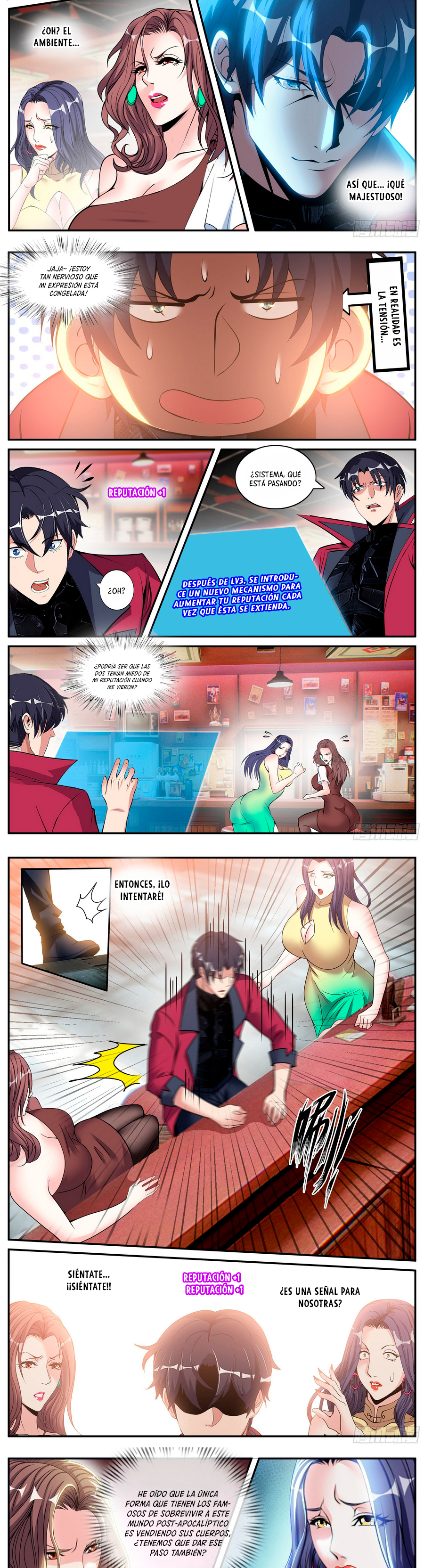 Tengo un refugio apocalíptico Capitulo 84 página 3