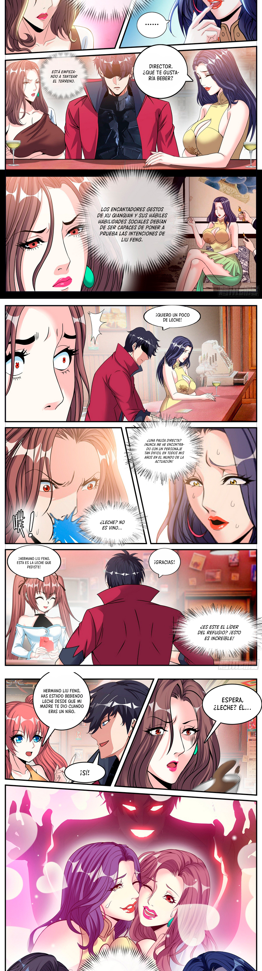 Tengo un refugio apocalíptico Capitulo 84 página 4