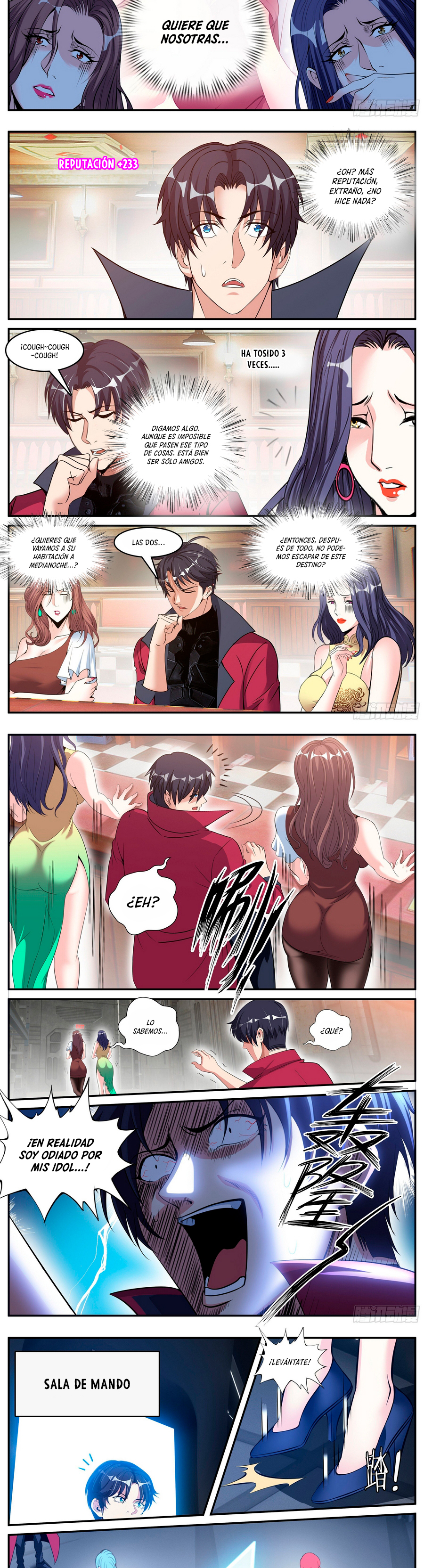 Tengo un refugio apocalíptico Capitulo 84 página 5