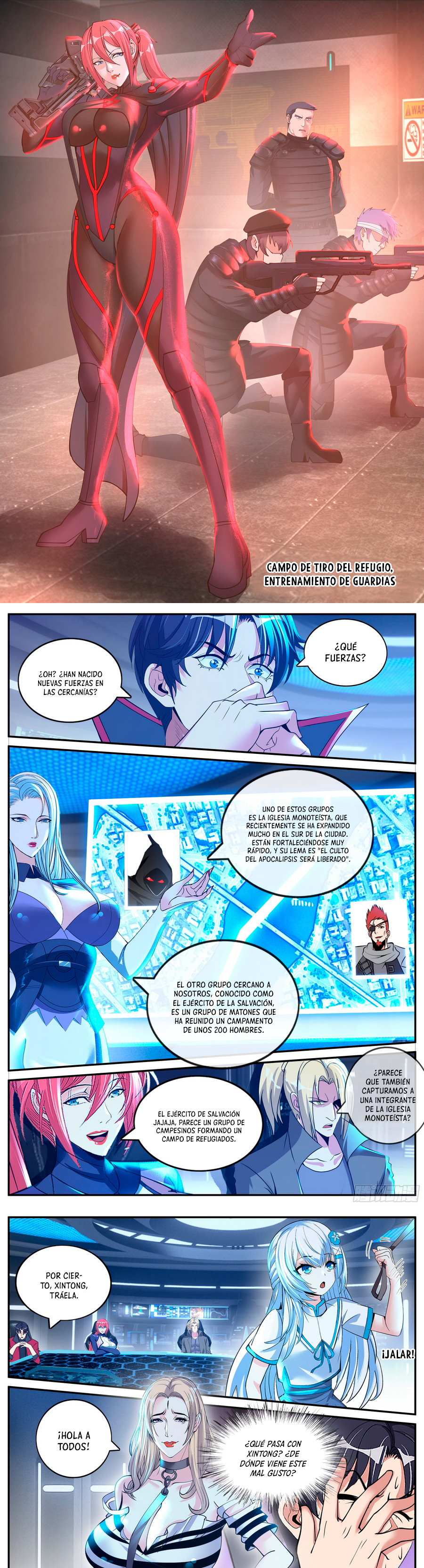 Tengo un refugio apocalíptico Capitulo 85 página 2