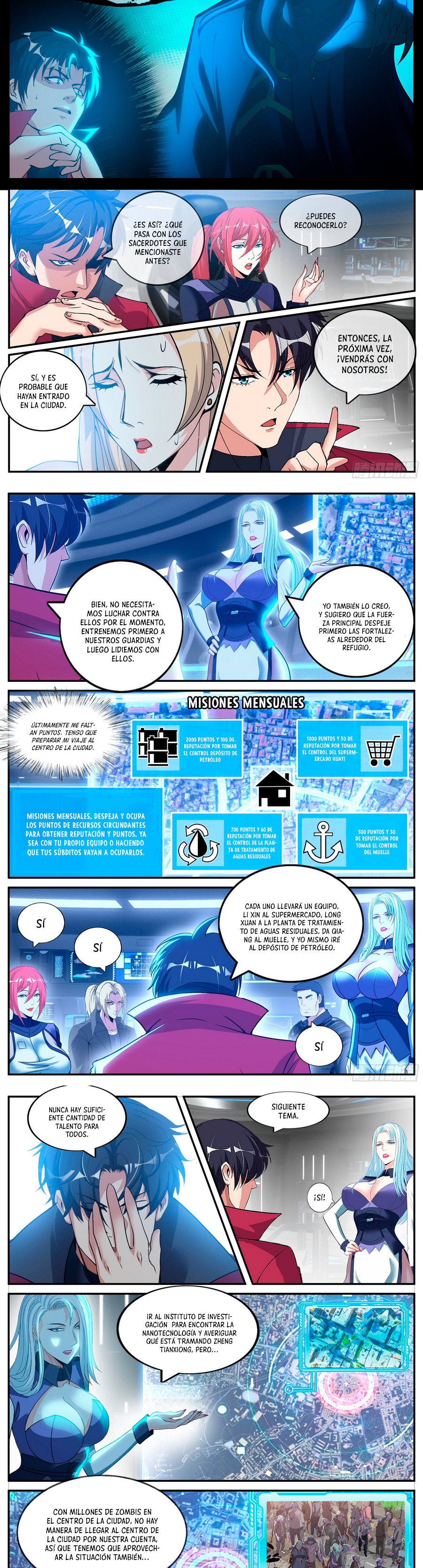 Tengo un refugio apocalíptico Capitulo 85 página 4