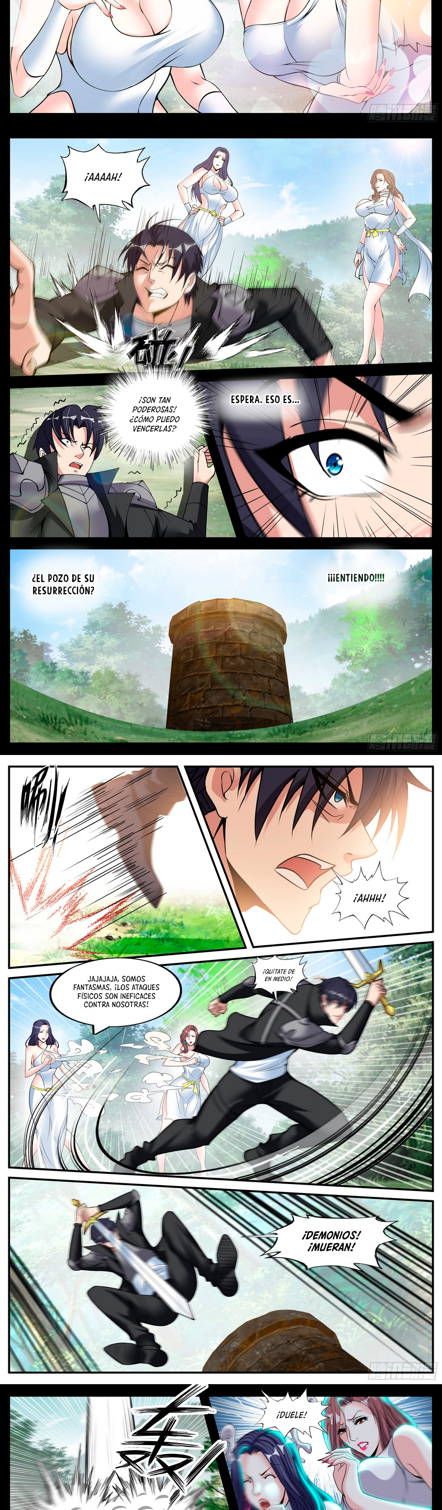 Tengo un refugio apocalíptico Capitulo 86 página 3