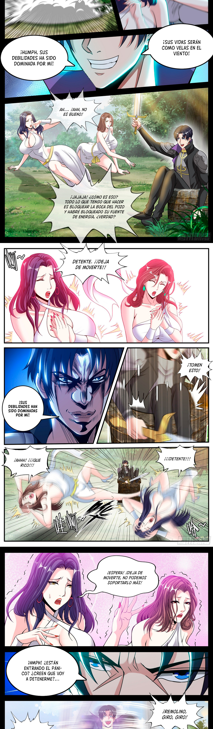Tengo un refugio apocalíptico Capitulo 86 página 4
