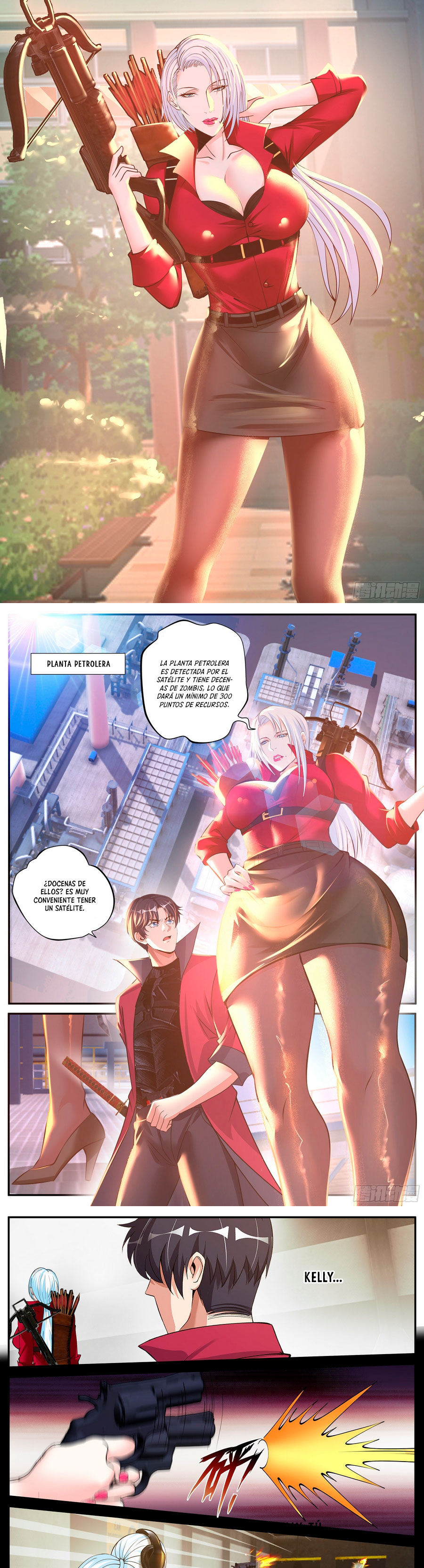 Tengo un refugio apocalíptico Capitulo 87 página 2
