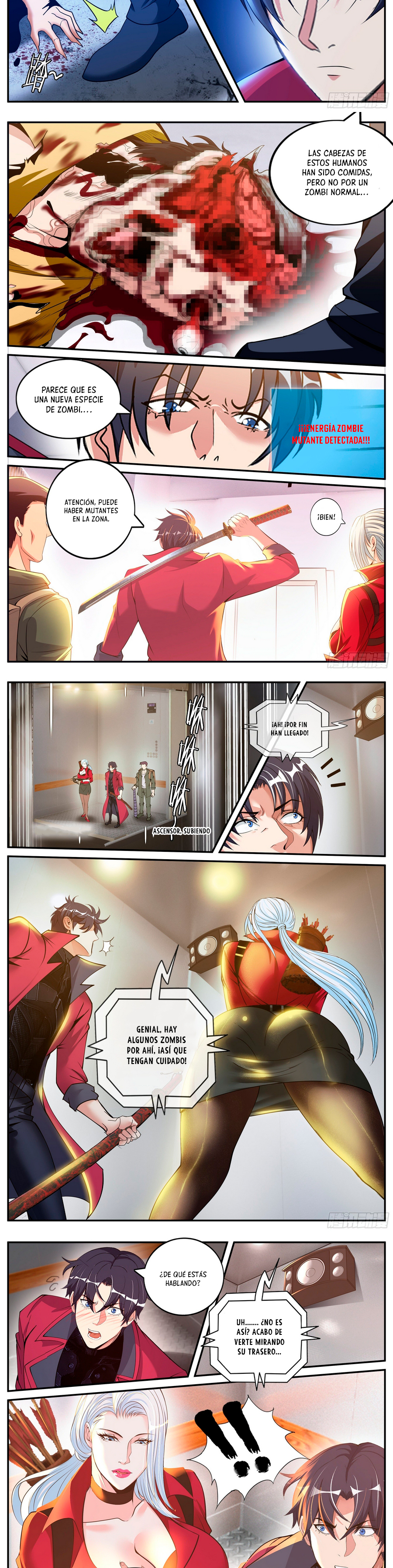 Tengo un refugio apocalíptico Capitulo 89 página 3