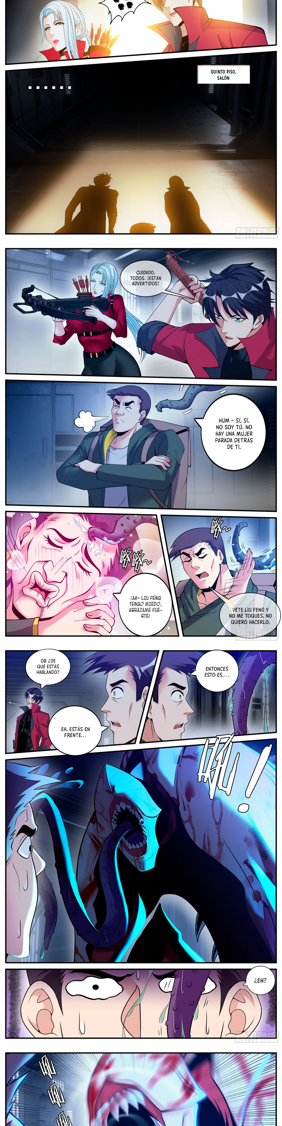 Tengo un refugio apocalíptico Capitulo 89 página 5