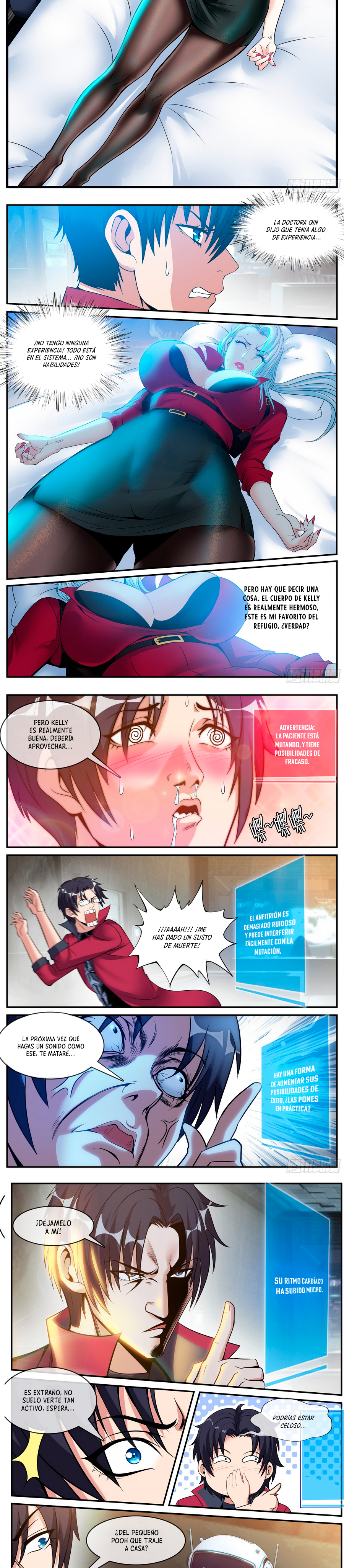 Tengo un refugio apocalíptico Capitulo 93 página 5