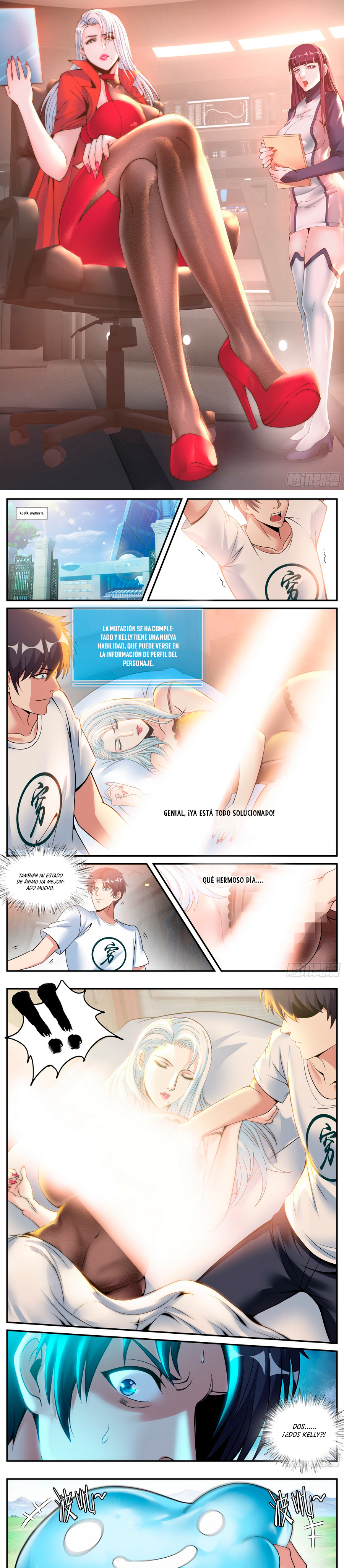 Tengo un refugio apocalíptico Capitulo 95 página 2
